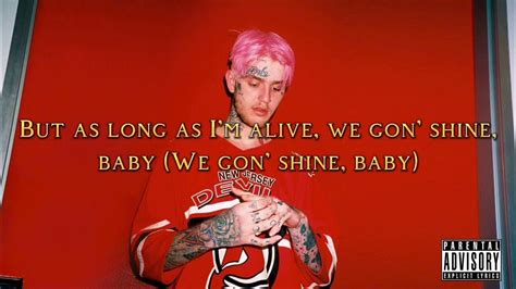 ☆lil peep☆ // gucci mane (lyrics) ♡ 